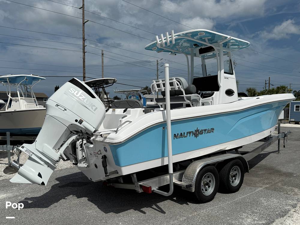 Slide: The Image of NauticStar 242 OSL 2024 - 15382208