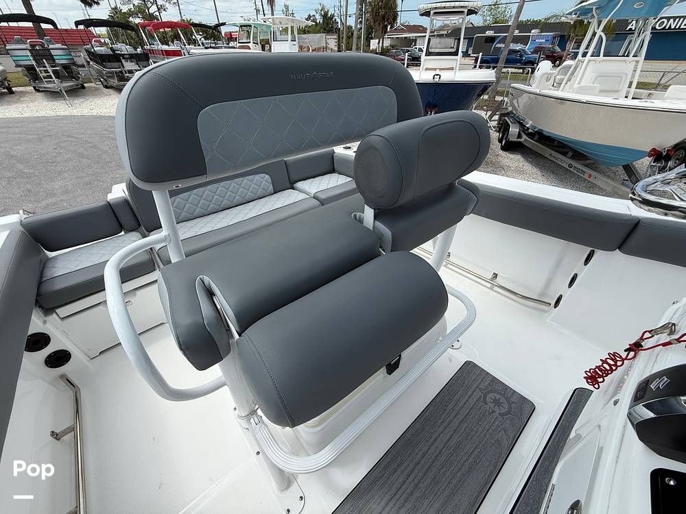 Slide: The Image of Deluxe Leaning Post With Flip-up Bolsters & Footrest - 15382194