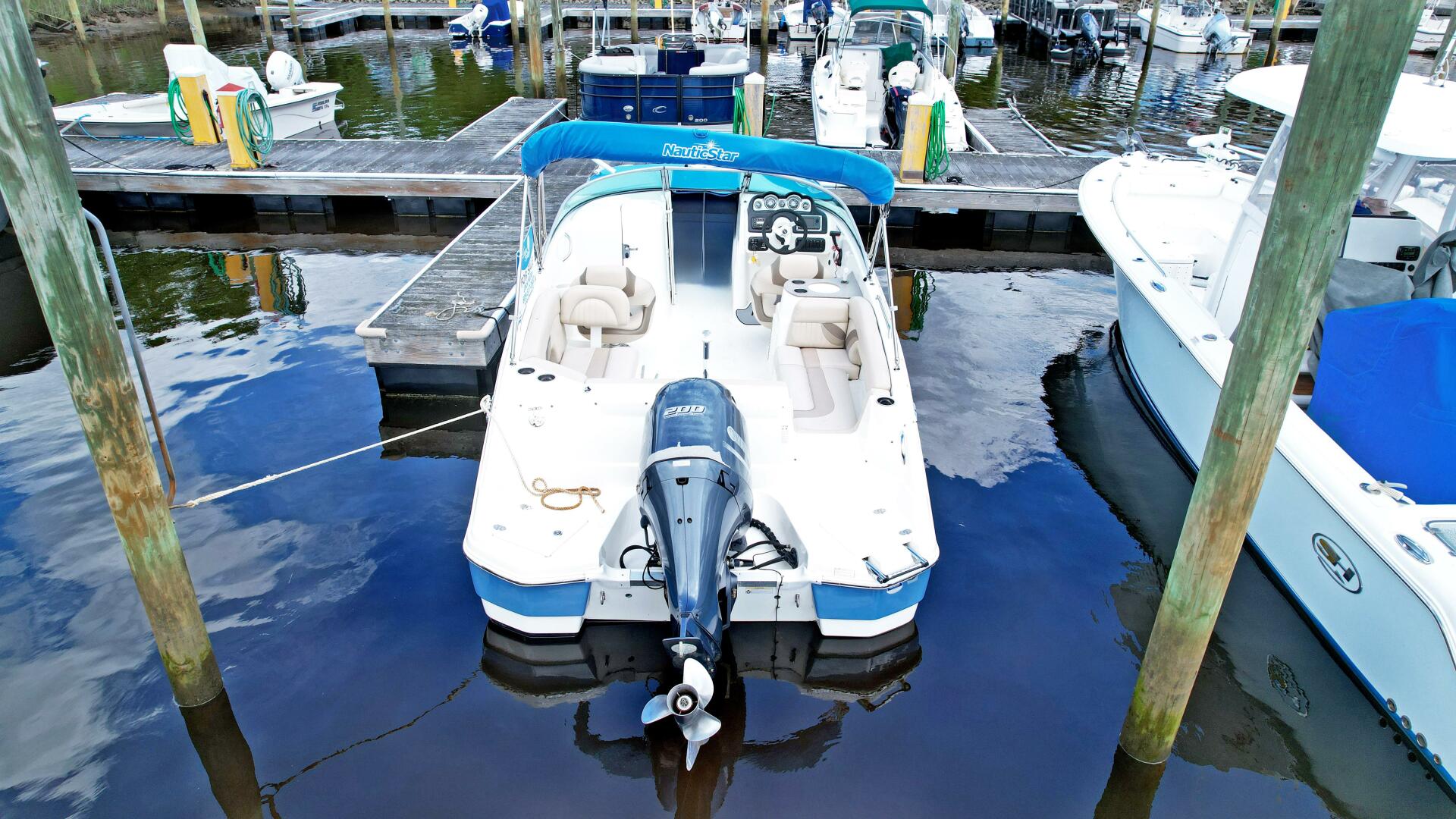 Slide: The Image of NauticStar 243 DC 2014 - 5342876