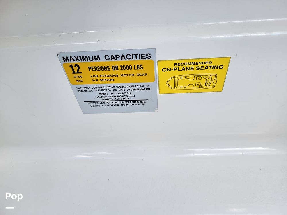 Slide: The Image of NauticStar 243 DC 2017 - 15731453