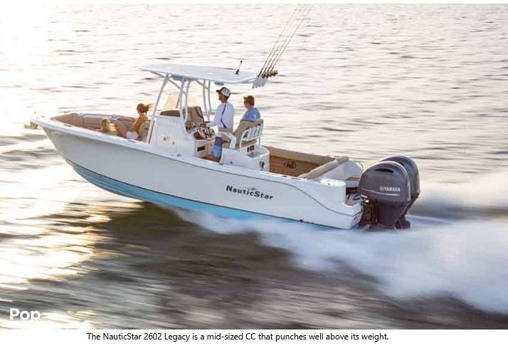 Slide: The Image of 2020 Nauticstar Brochure - 15728403