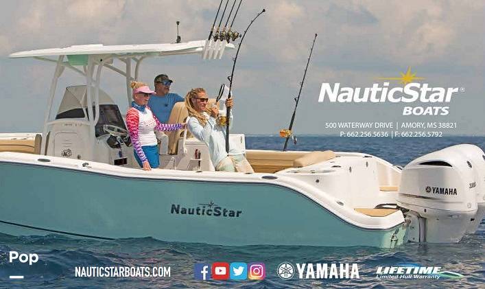 Slide: The Image of 2020 NauticStar Brochure - 15725968