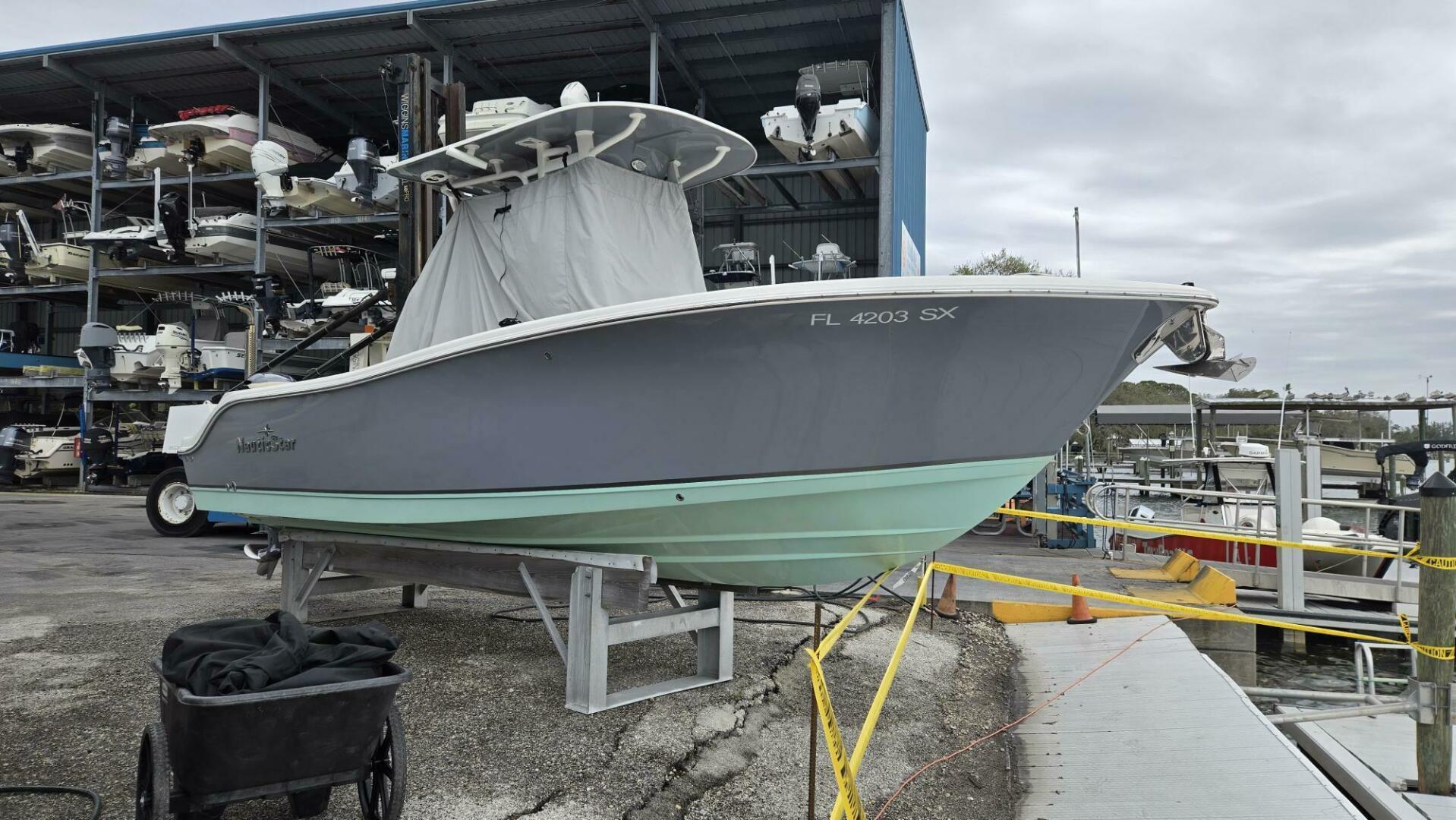 Slide: The Image of NauticStar 2602 Legacy 2021 - 5100199