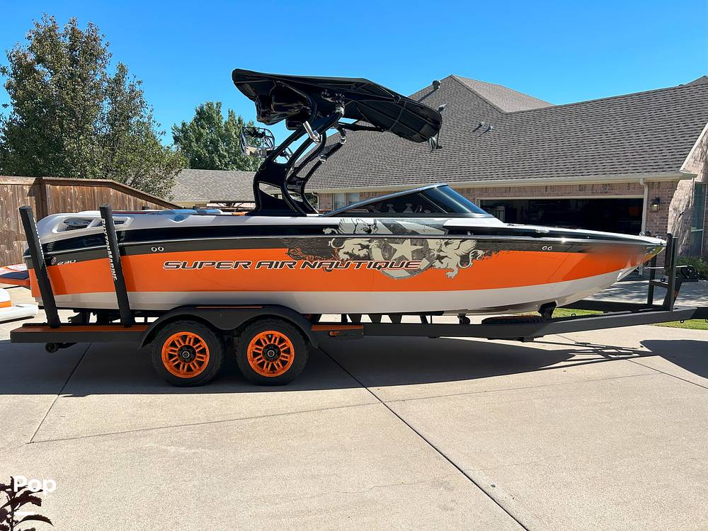 Slide: The Image of Nautique 230 TE 2010 - 14763000