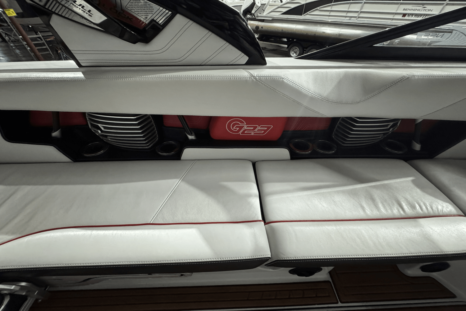 Slide: The Image of Nautique Super Air Nautique G23 2014 - 22