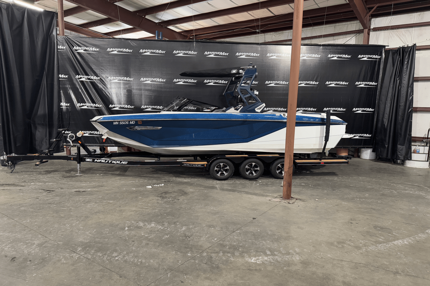 Slide: The Image of Nautique Super Air Nautique G23 2021 - 2