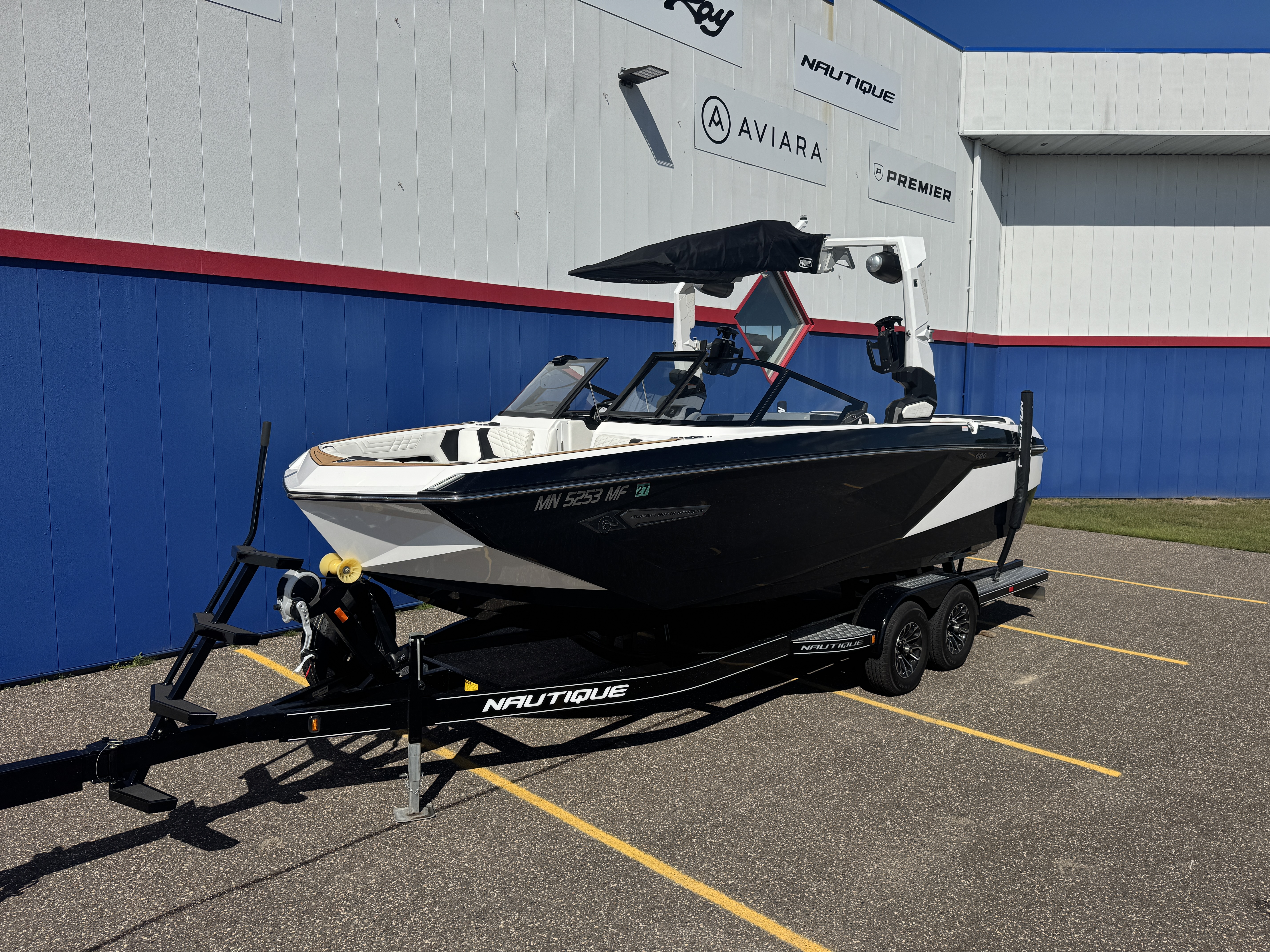 Slide: The Image of Nautique Super Air Nautique G23 2022 - 0