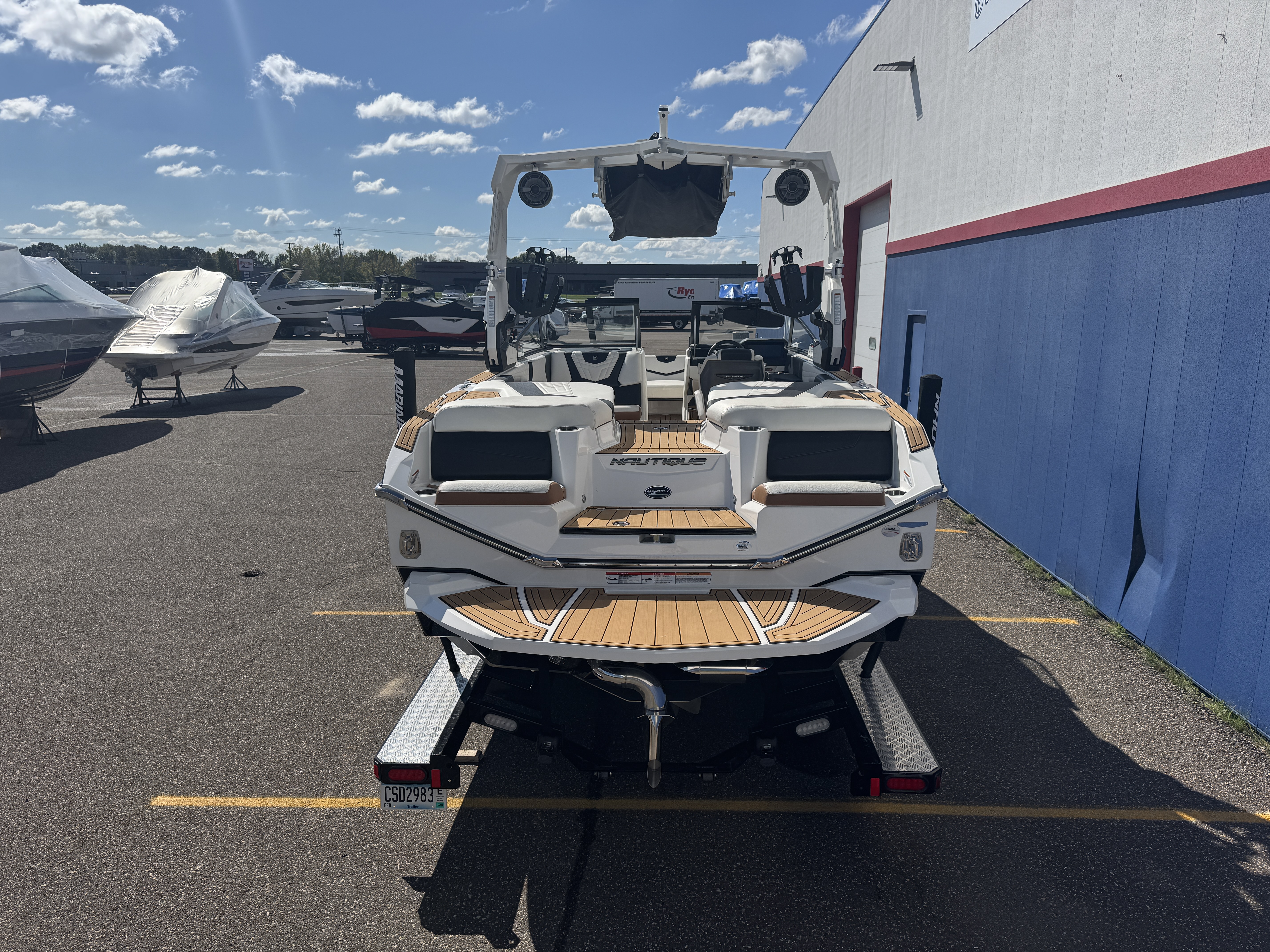 Slide: The Image of Nautique Super Air Nautique G23 2022 - 3