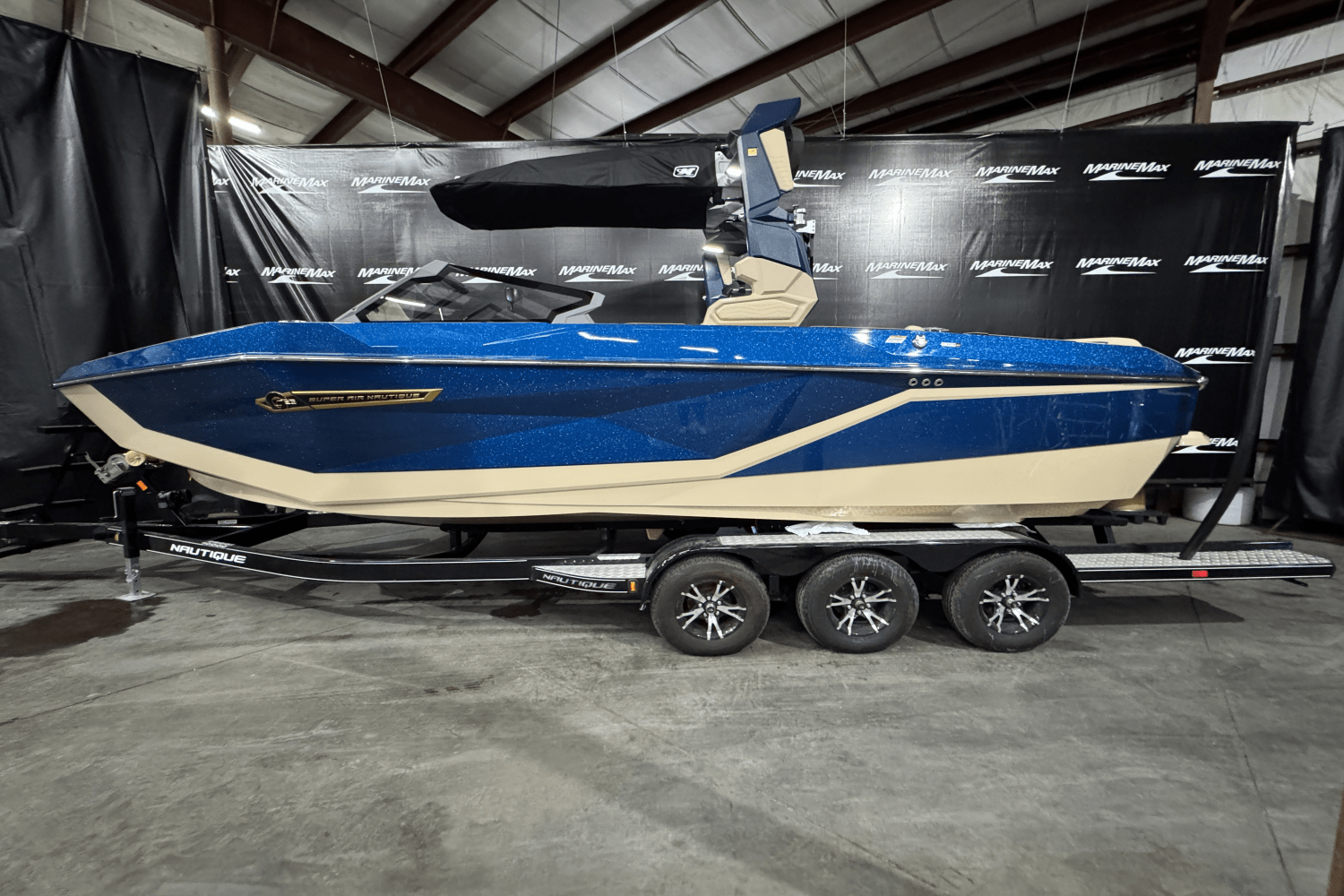 Slide: The Image of Nautique Super Air Nautique G23 2025 - 2