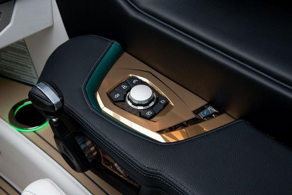 Slide: The Image of Control panel of 2023 Nautique Super Air Nautique G23 Paragon boat. - 18