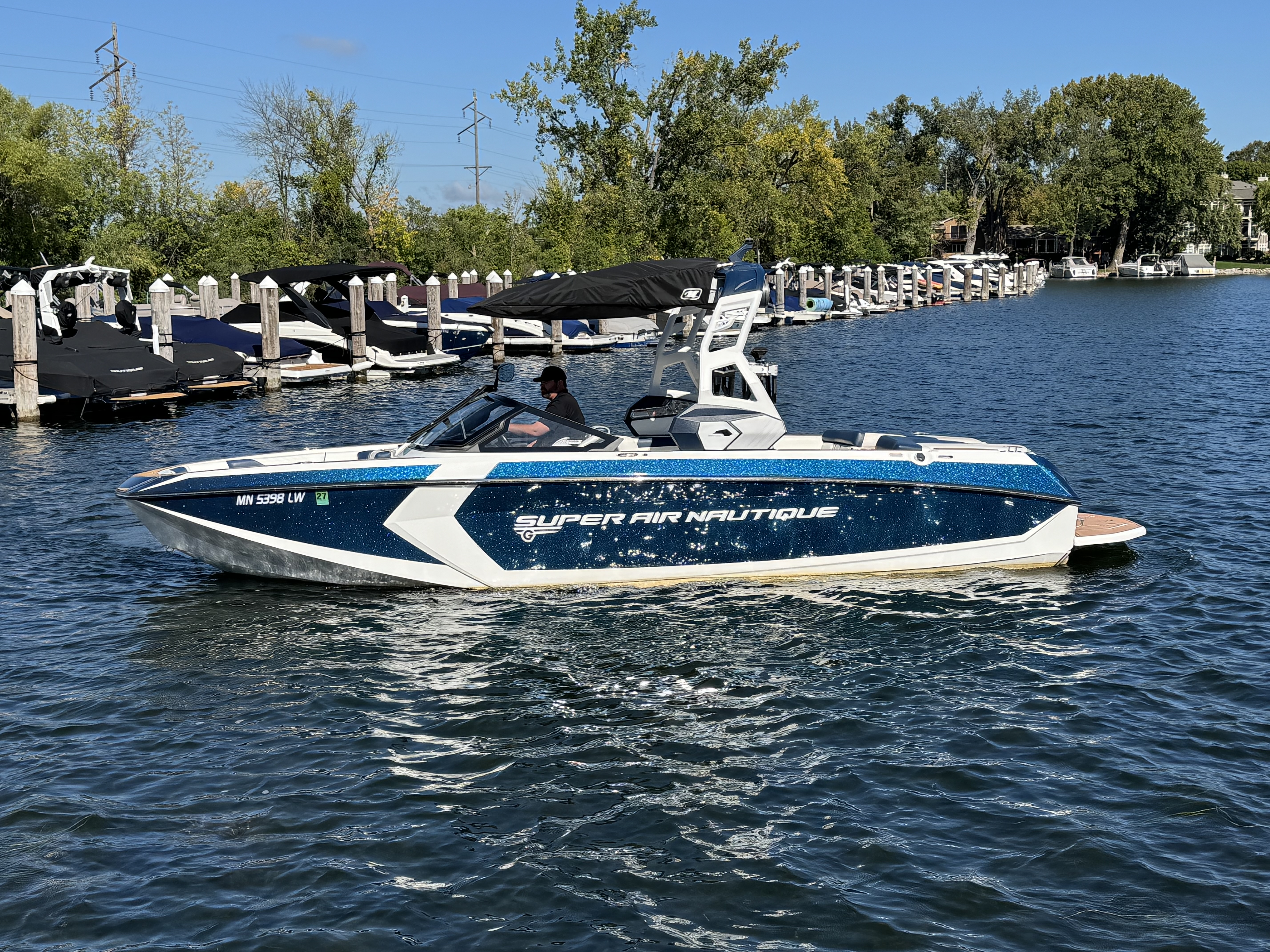 Slide: The Image of Nautique Super Air Nautique G25 2019 - 3