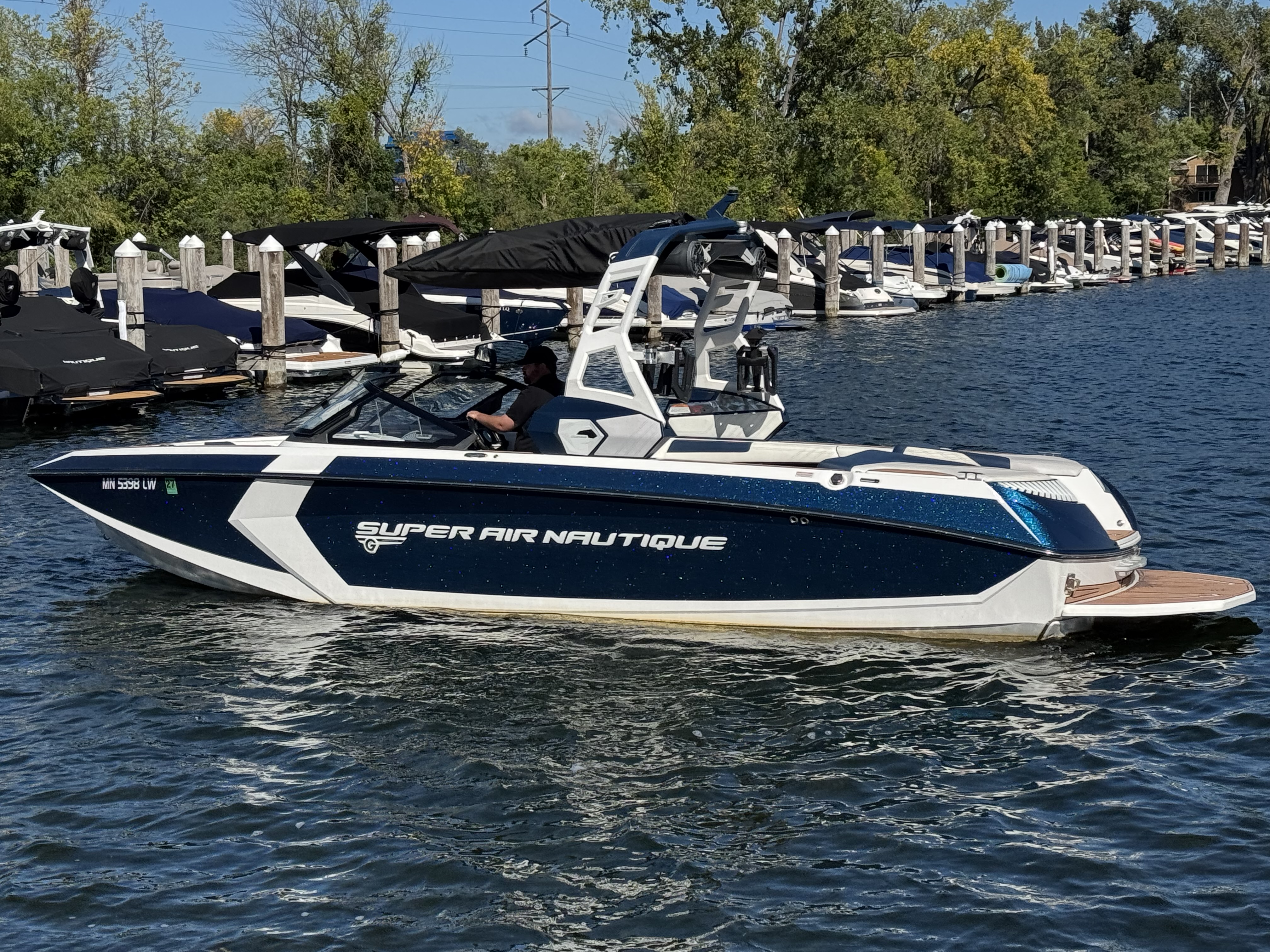 Slide: The Image of Nautique Super Air Nautique G25 2019 - 4