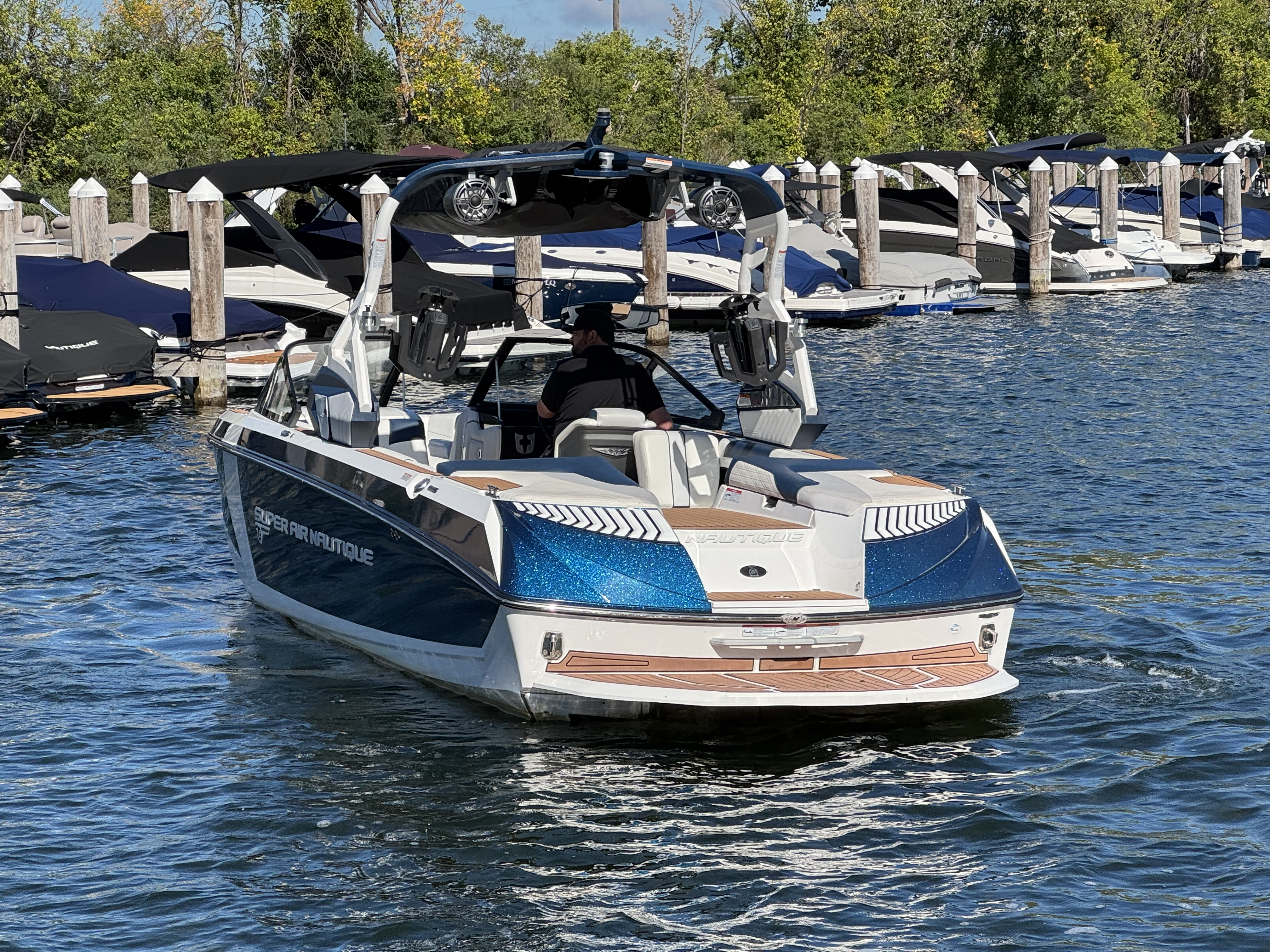 Slide: The Image of Nautique Super Air Nautique G25 2019 - 6