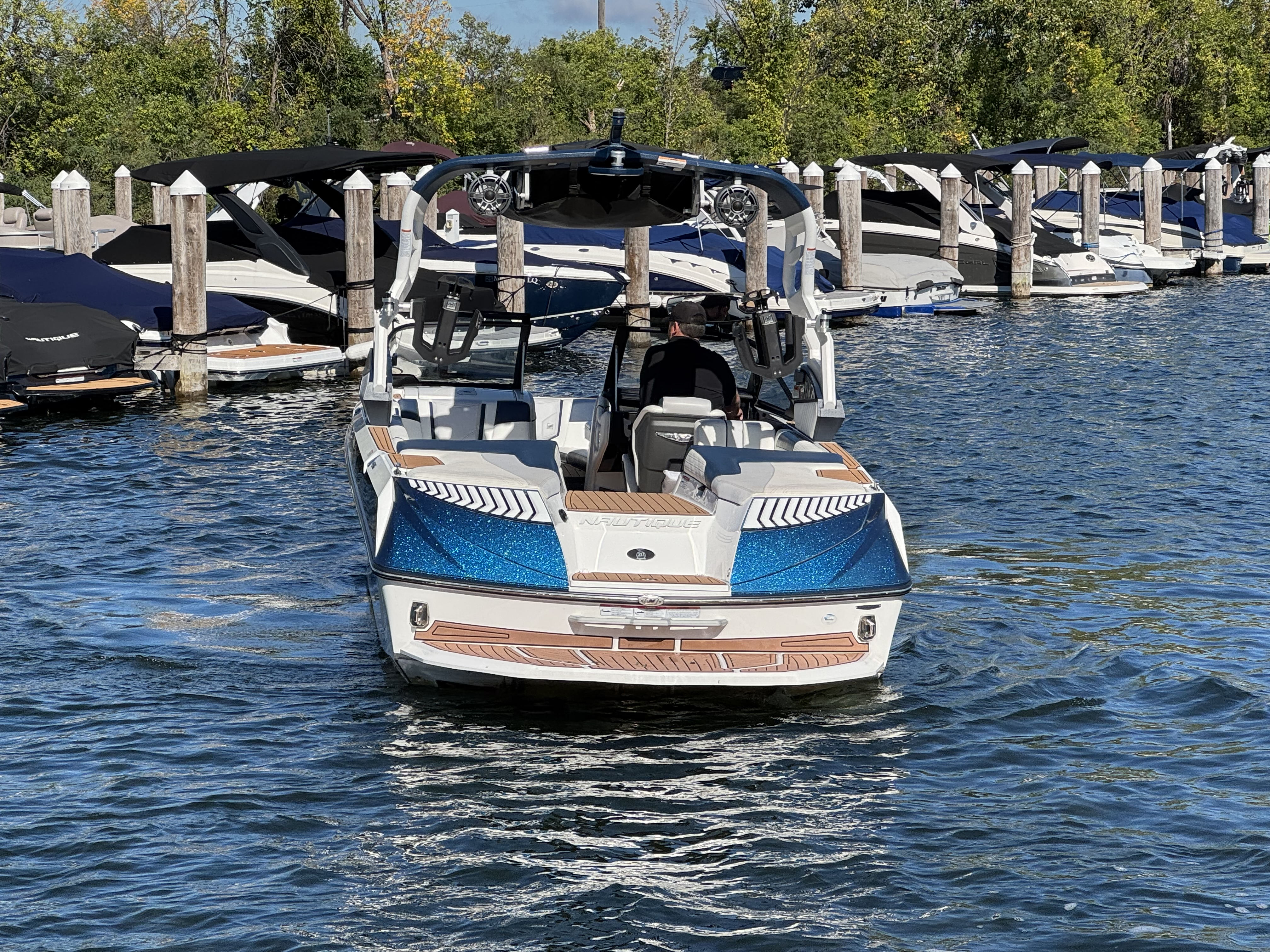Slide: The Image of Nautique Super Air Nautique G25 2019 - 7
