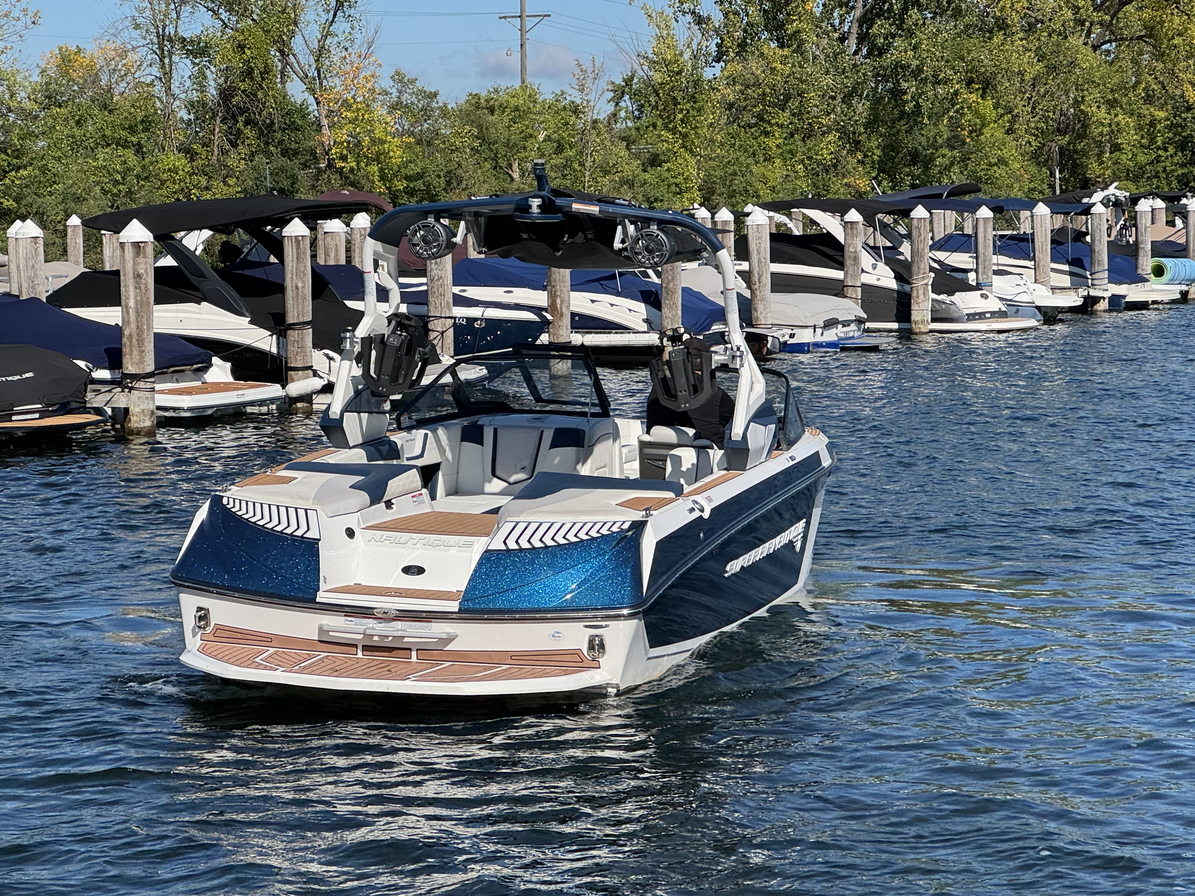 Slide: The Image of Nautique Super Air Nautique G25 2019 - 8