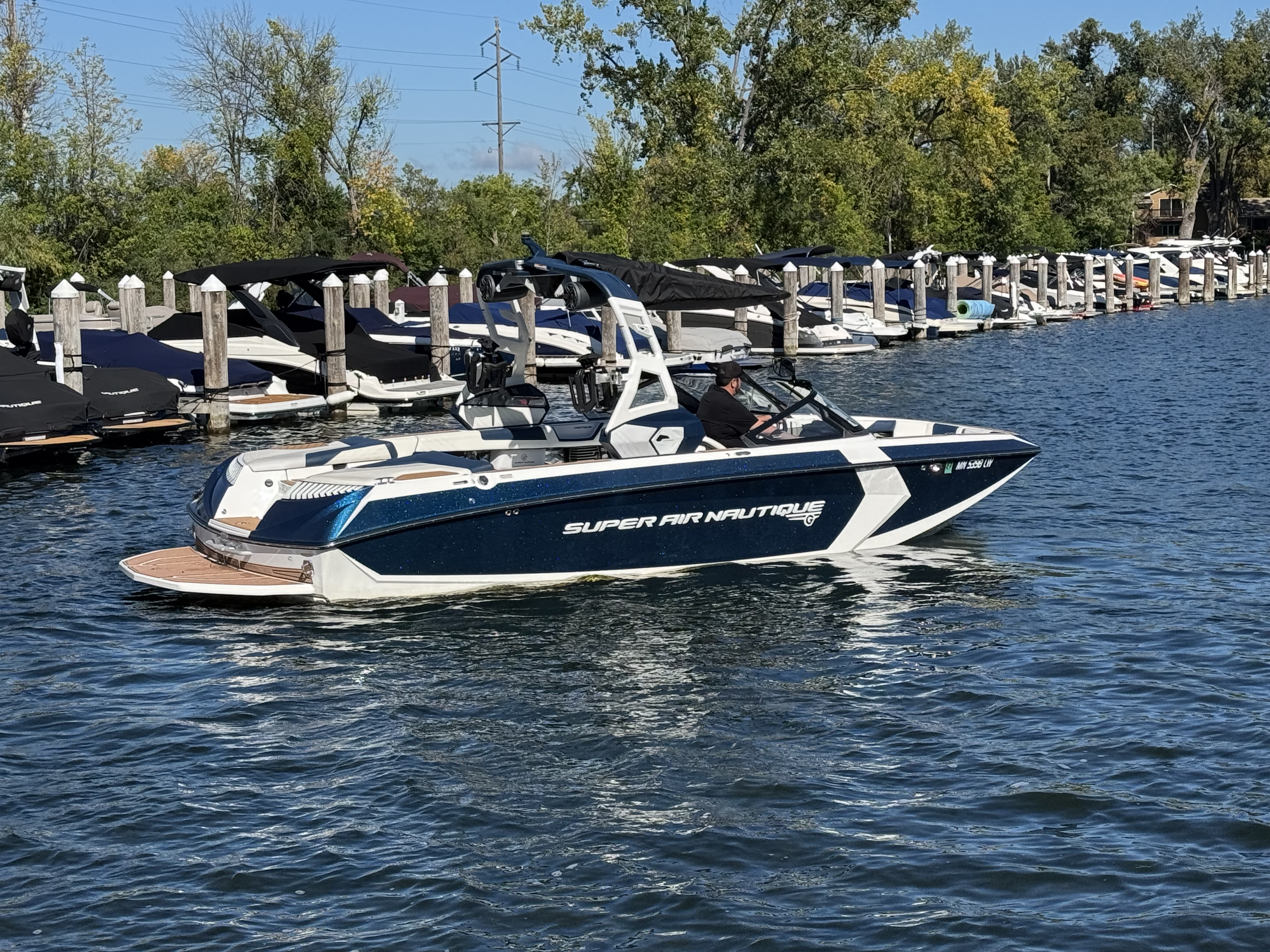Slide: The Image of Nautique Super Air Nautique G25 2019 - 9