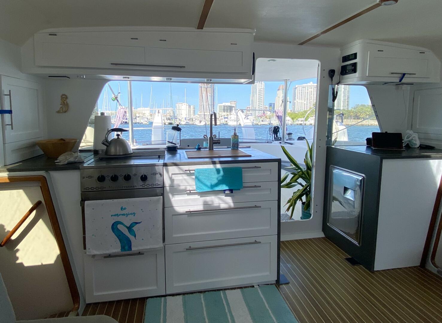 Slide: The Image of Updated Salon Open window to Cockpit - 4155556