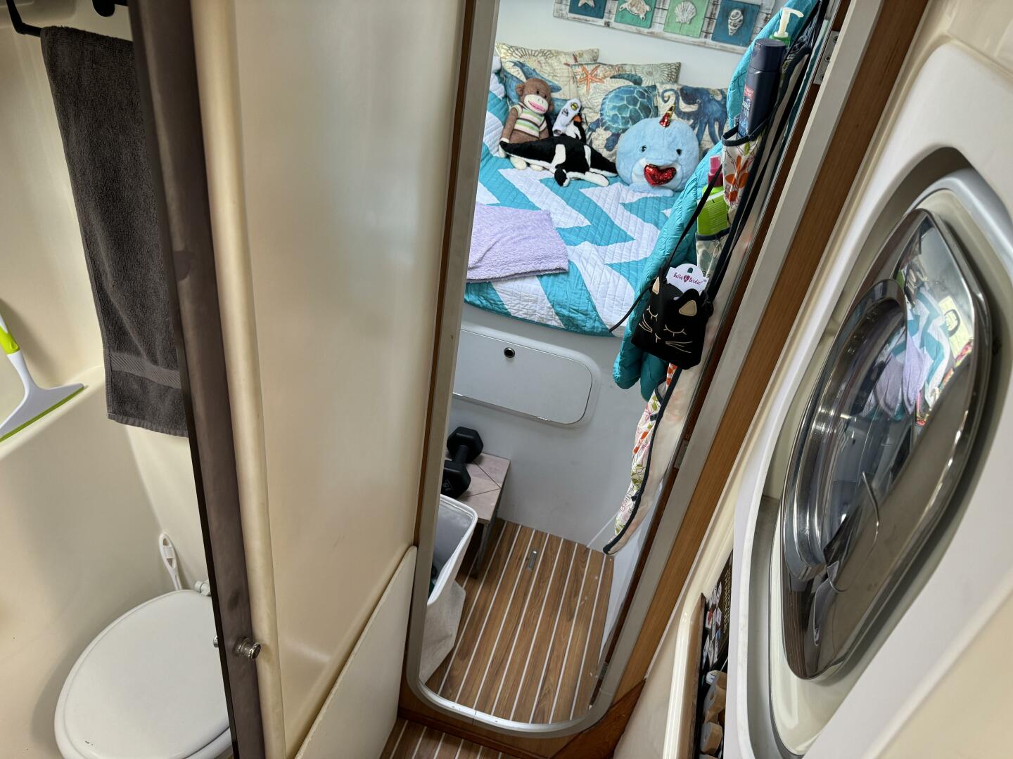 Slide: The Image of Starboard Hallway Looking Aft - 4180199
