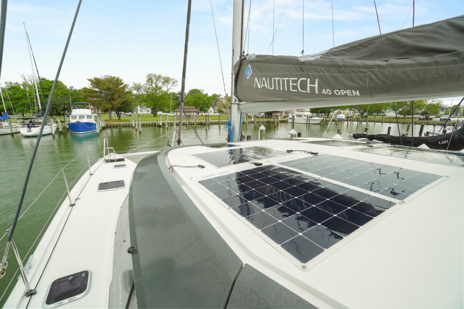 Slide: The Image of Nautitech 40 Open 2022 - 5447675
