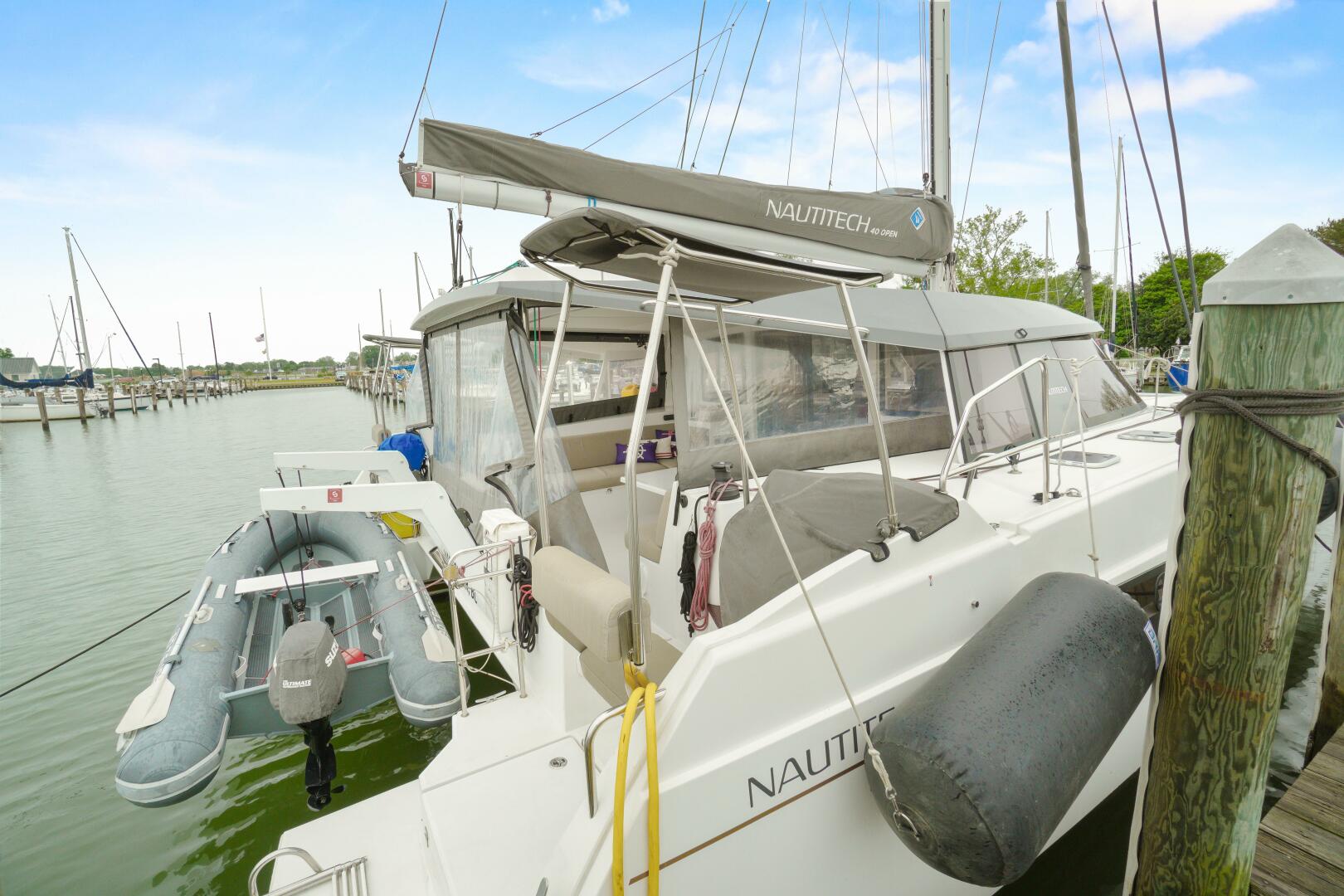 Slide: The Image of Nautitech 40 Open 2022 - 5447682