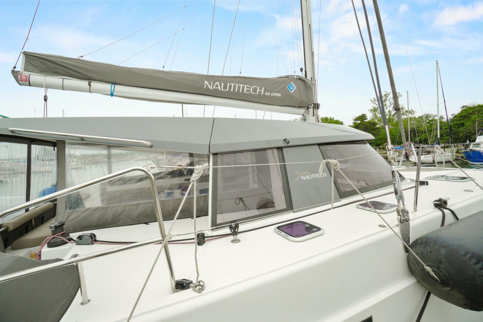 Slide: The Image of Nautitech 40 Open 2022 - 5447683