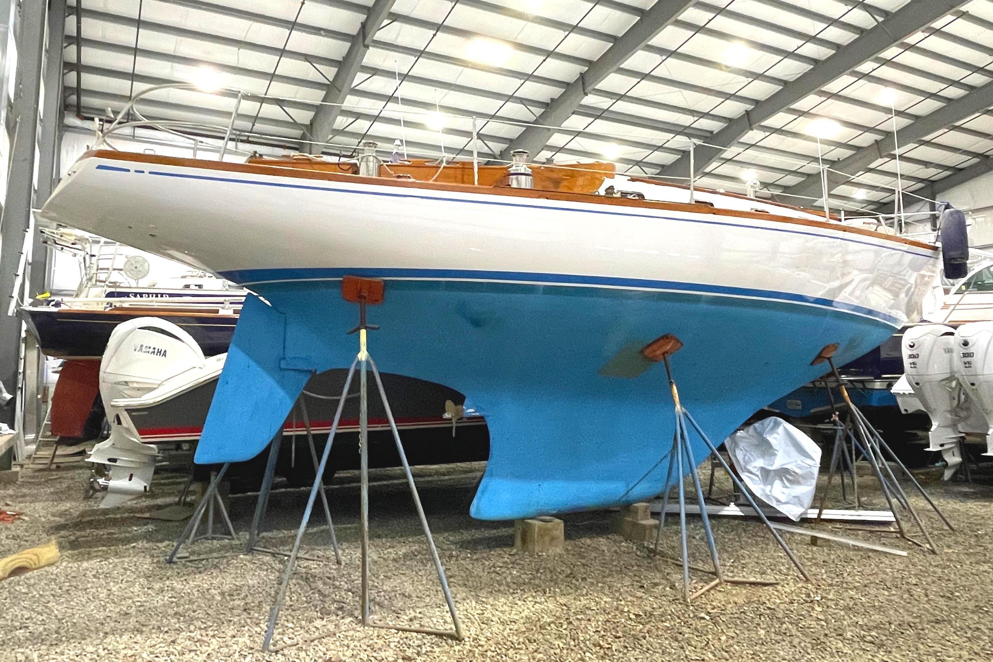 Slide: The Image of Nautor Swan 36 1969 - 2