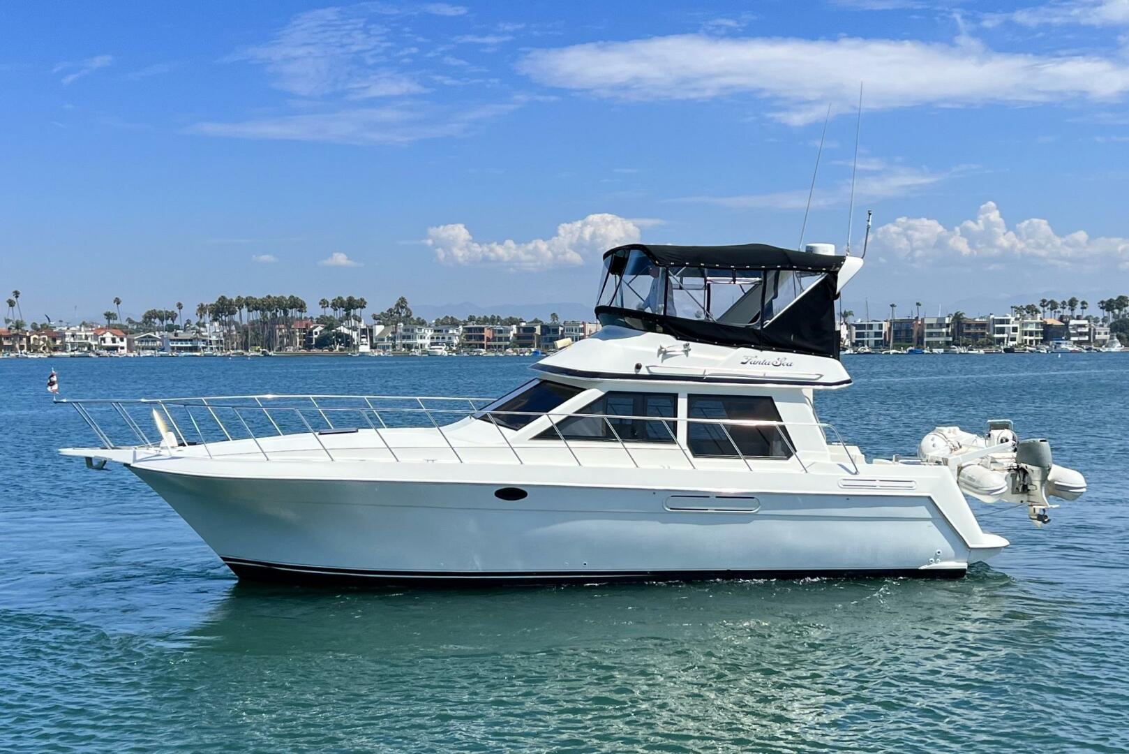 Slide: The Image of 1994 Navigator 43 Flybridge - FANTASEA - 3870624