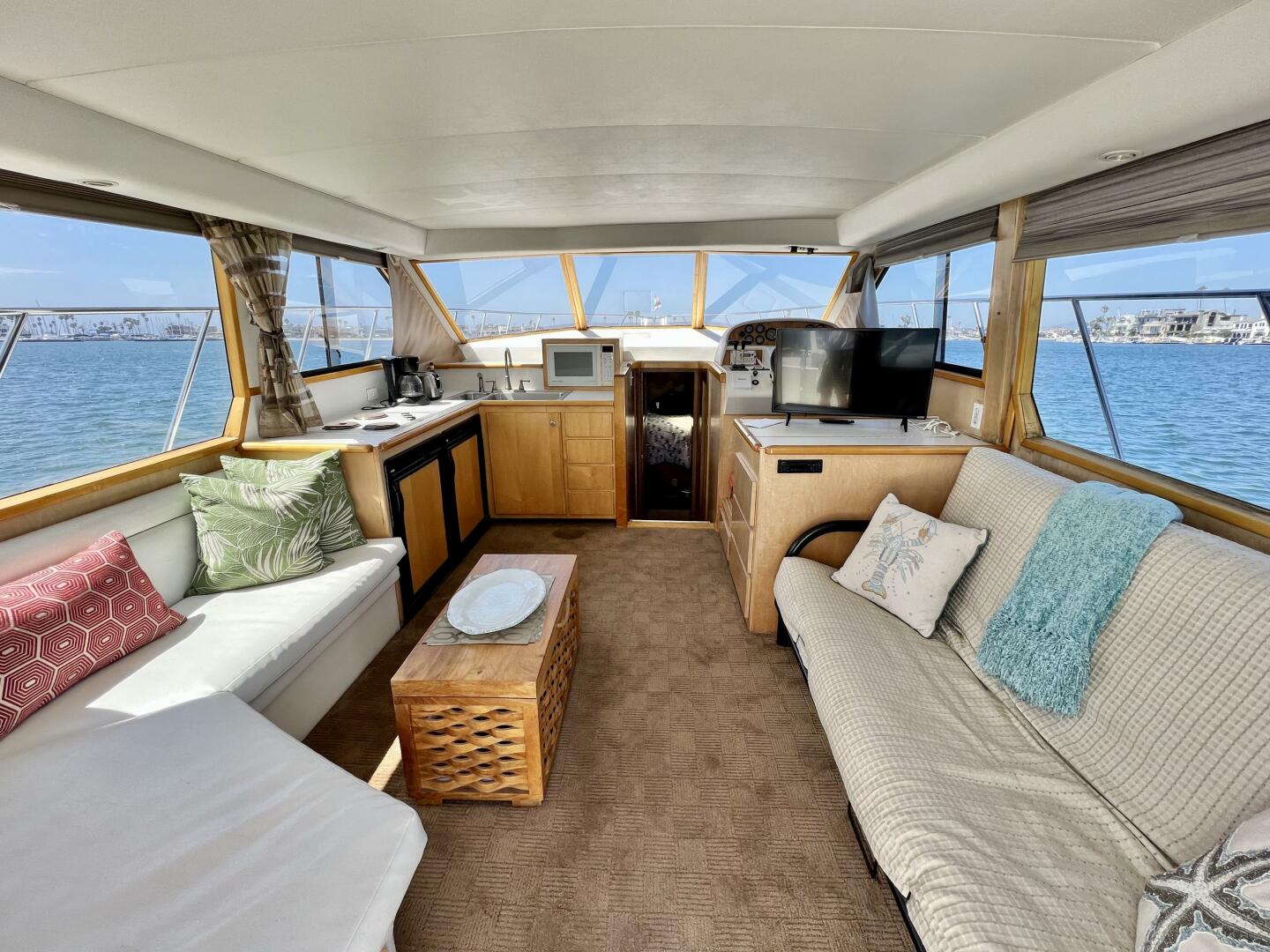 Slide: The Image of 1994 Navigator 43 Flybridge - FANTASEA - 3870512