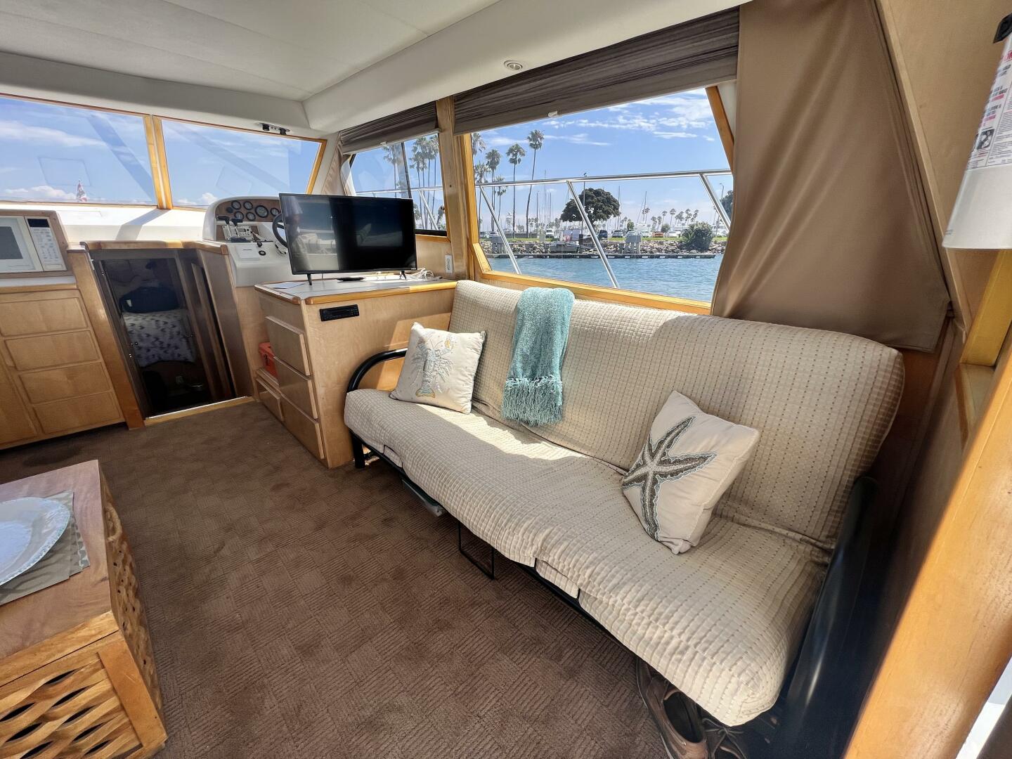 Slide: The Image of 1994 Navigator 43 Flybridge - FANTASEA - 3870561