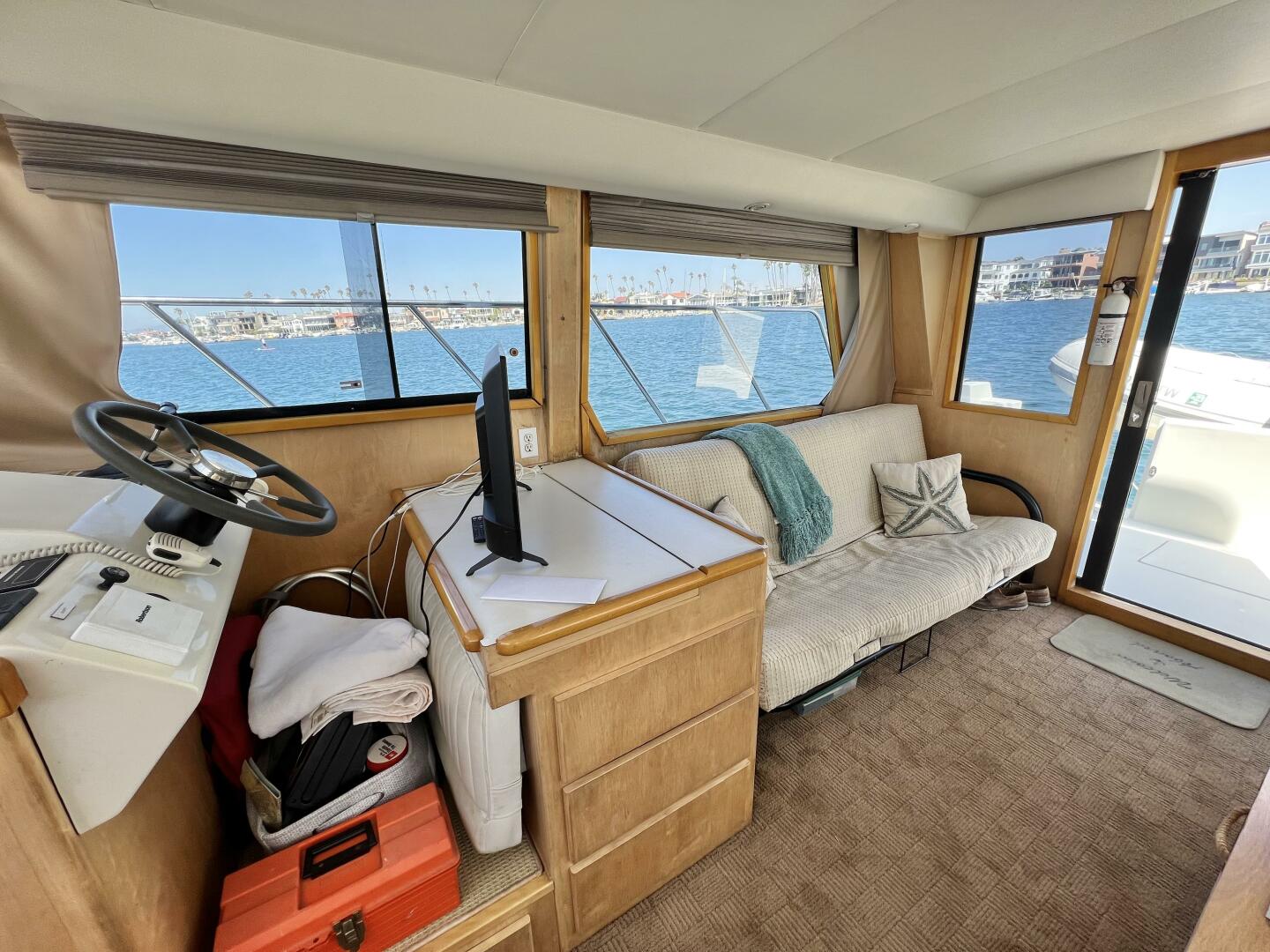 Slide: The Image of 1994 Navigator 43 Flybridge - FANTASEA - 3870548