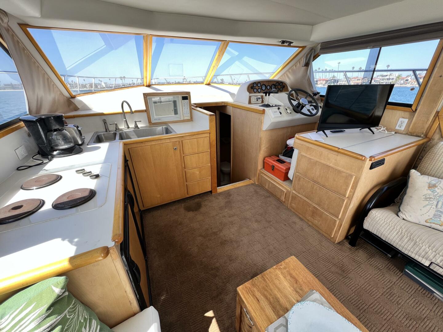 Slide: The Image of 1994 Navigator 43 Flybridge - FANTASEA - 3870520