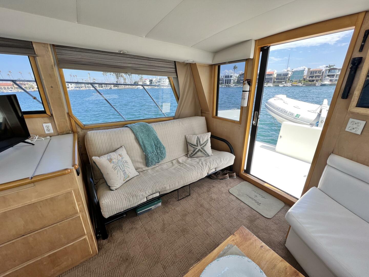 Slide: The Image of 1994 Navigator 43 Flybridge - FANTASEA - 3870522