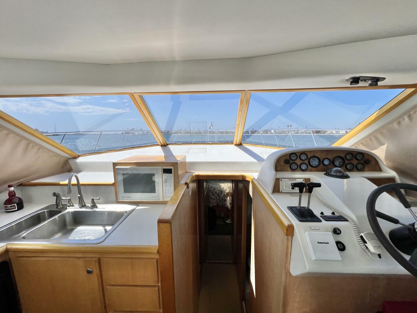 Slide: The Image of 1994 Navigator 43 Flybridge - FANTASEA - 3870534