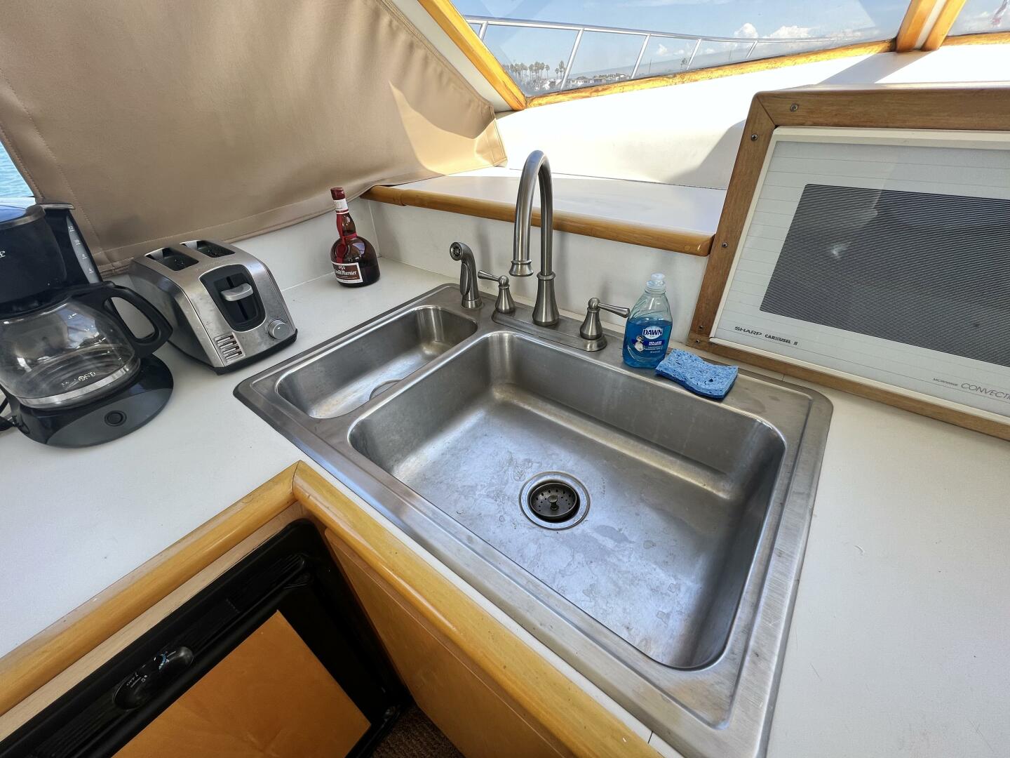 Slide: The Image of 1994 Navigator 43 Flybridge - FANTASEA - 3870563