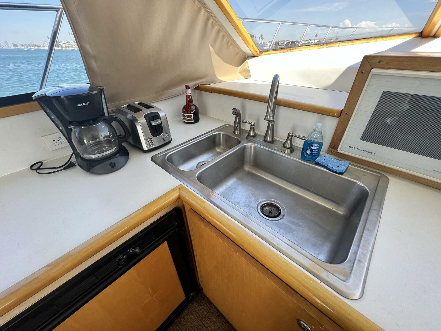Slide: The Image of 1994 Navigator 43 Flybridge - FANTASEA - 3870564