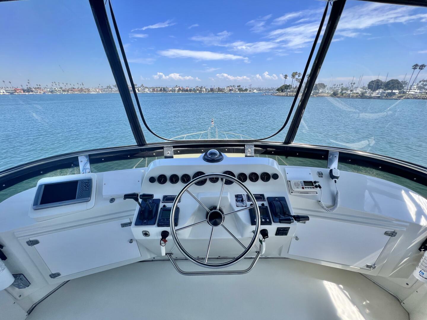 Slide: The Image of 1994 Navigator 43 Flybridge - FANTASEA - 3870598