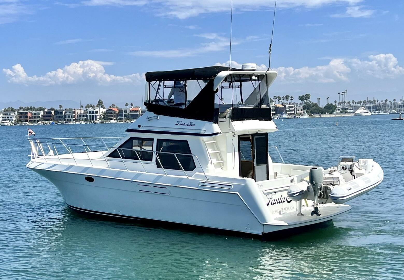 Slide: The Image of 1994 Navigator 43 Flybridge - FANTASEA - 3870620