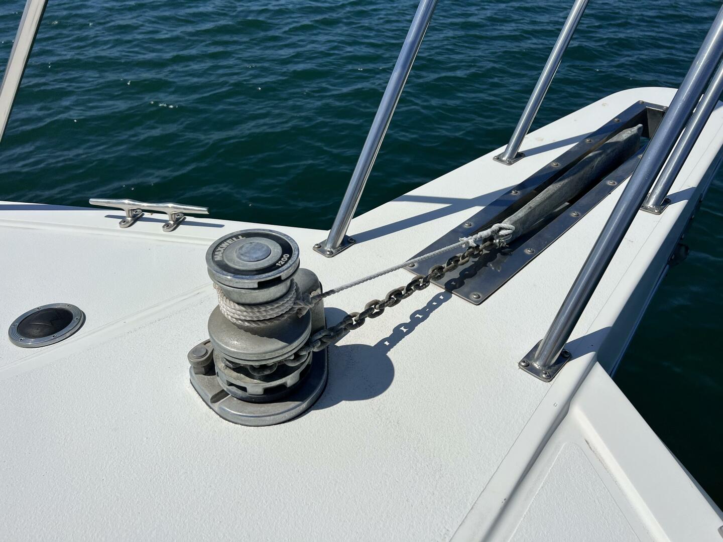 Slide: The Image of 1994 Navigator 43 Flybridge - FANTASEA - 3870589