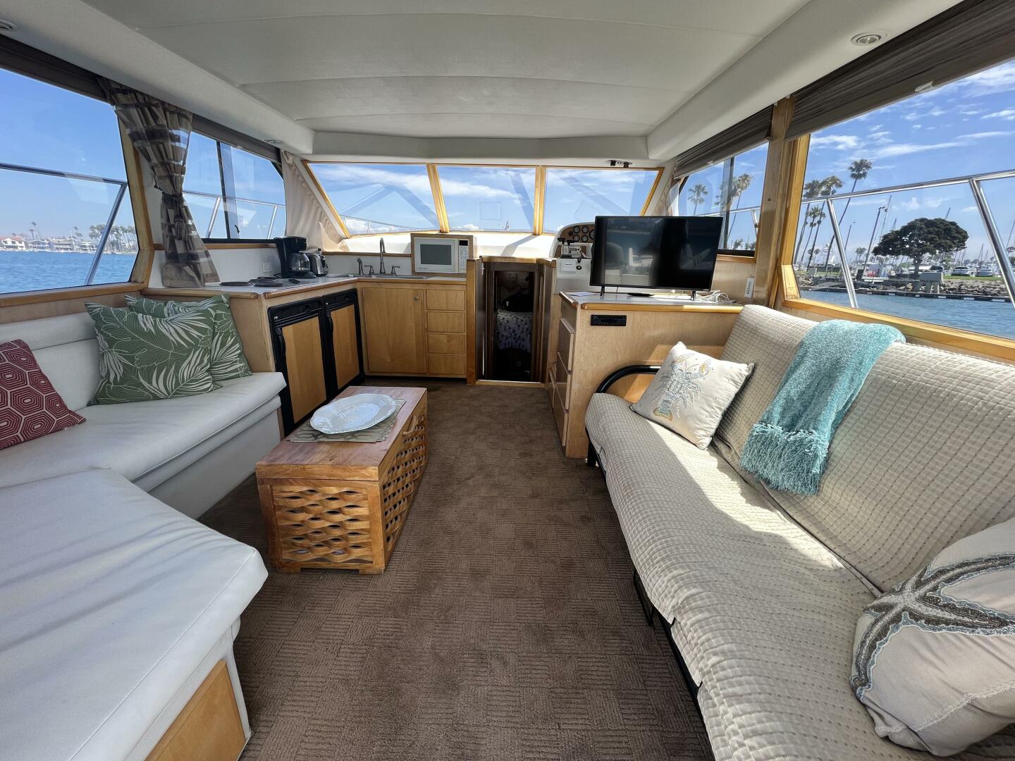 Slide: The Image of 1994 Navigator 43 Flybridge - FANTASEA - 3870559