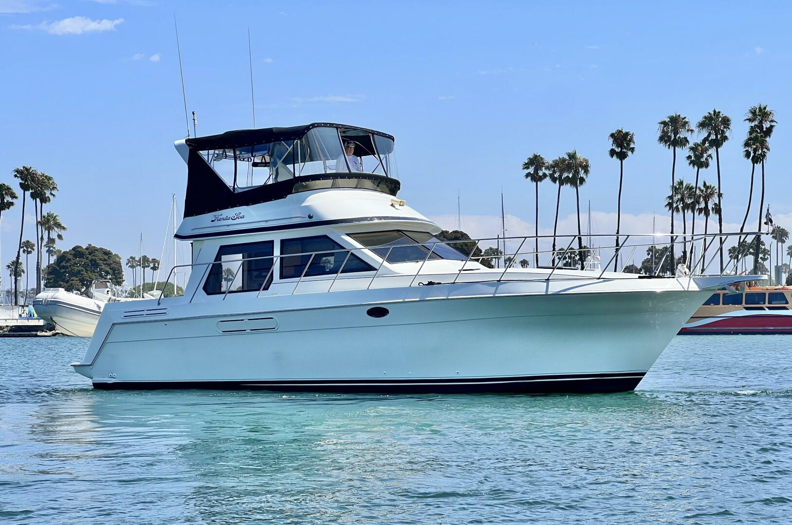 Slide: The Image of 1994 Navigator 43 Flybridge - FANTASEA - 3870630