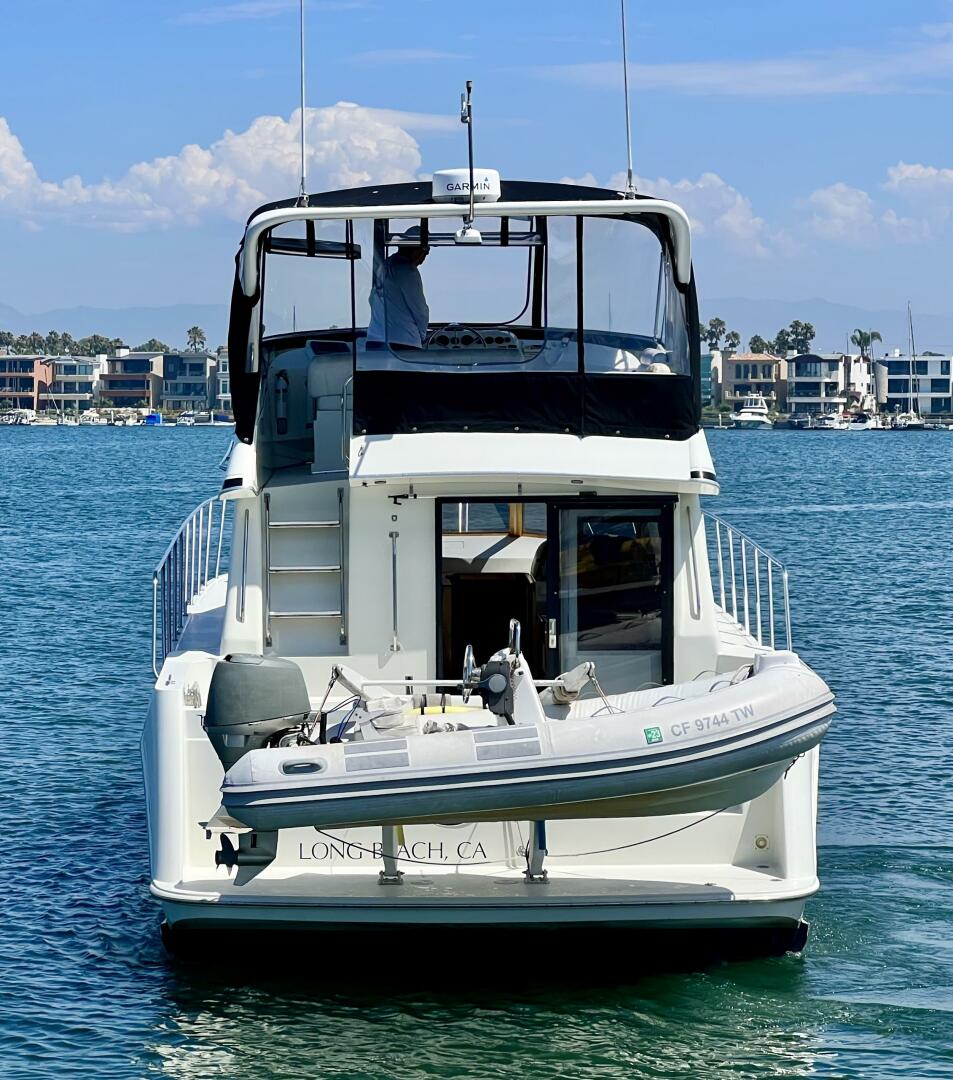 Slide: The Image of 1994 Navigator 43 Flybridge - FANTASEA - 3870622