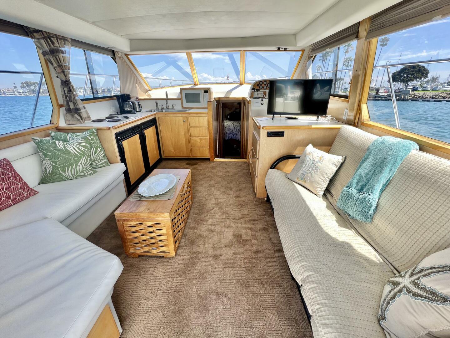Slide: The Image of 1994 Navigator 43 Flybridge - FANTASEA - 3870558