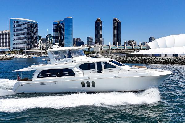 Slide: The Image of Navigator 62 Pilothouse 2008 - 68