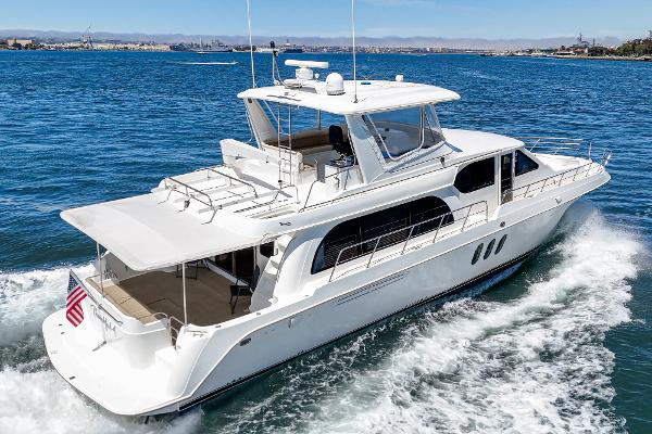 Slide: The Image of Navigator 62 Pilothouse 2008 - 73
