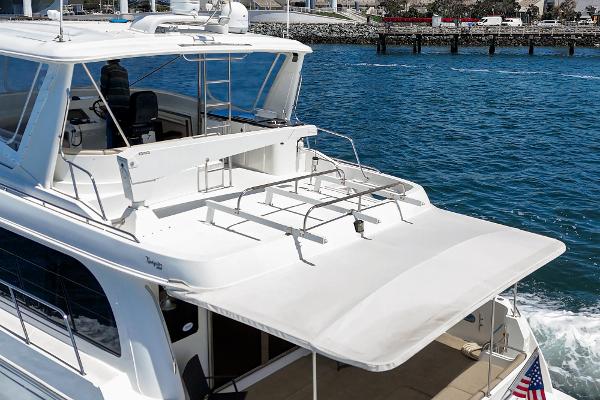 Slide: The Image of Navigator 62 Pilothouse 2008 - 74