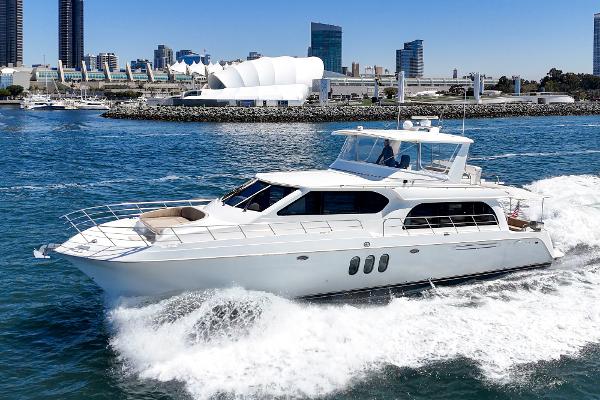 Slide: The Image of Navigator 62 Pilothouse 2008 - 76