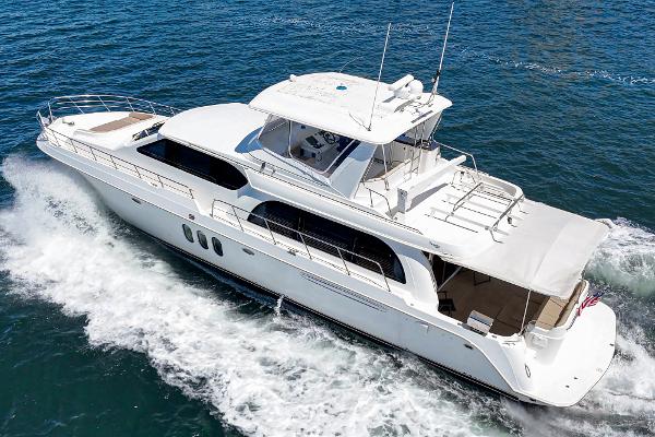 Slide: The Image of Navigator 62 Pilothouse 2008 - 82