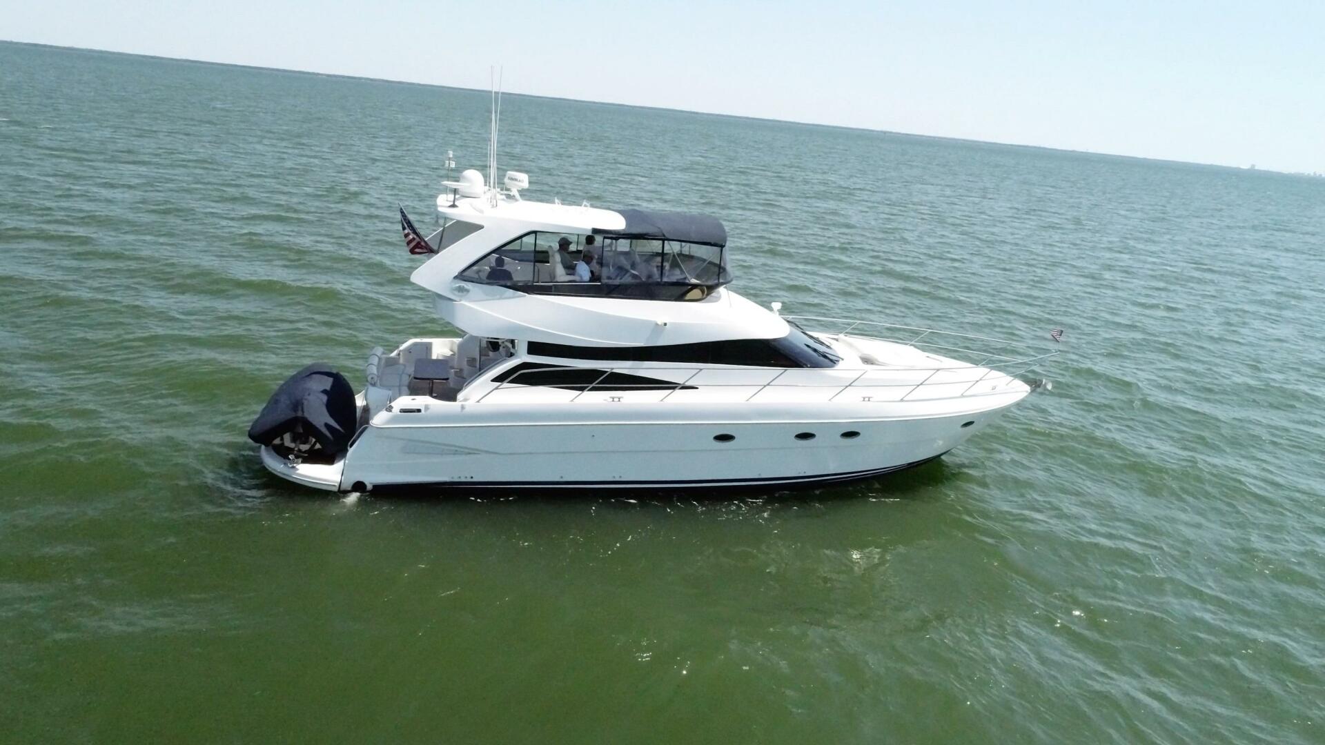 Slide: The Image of 2001 Neptunus 56 Flybridge- Profile - 5226551