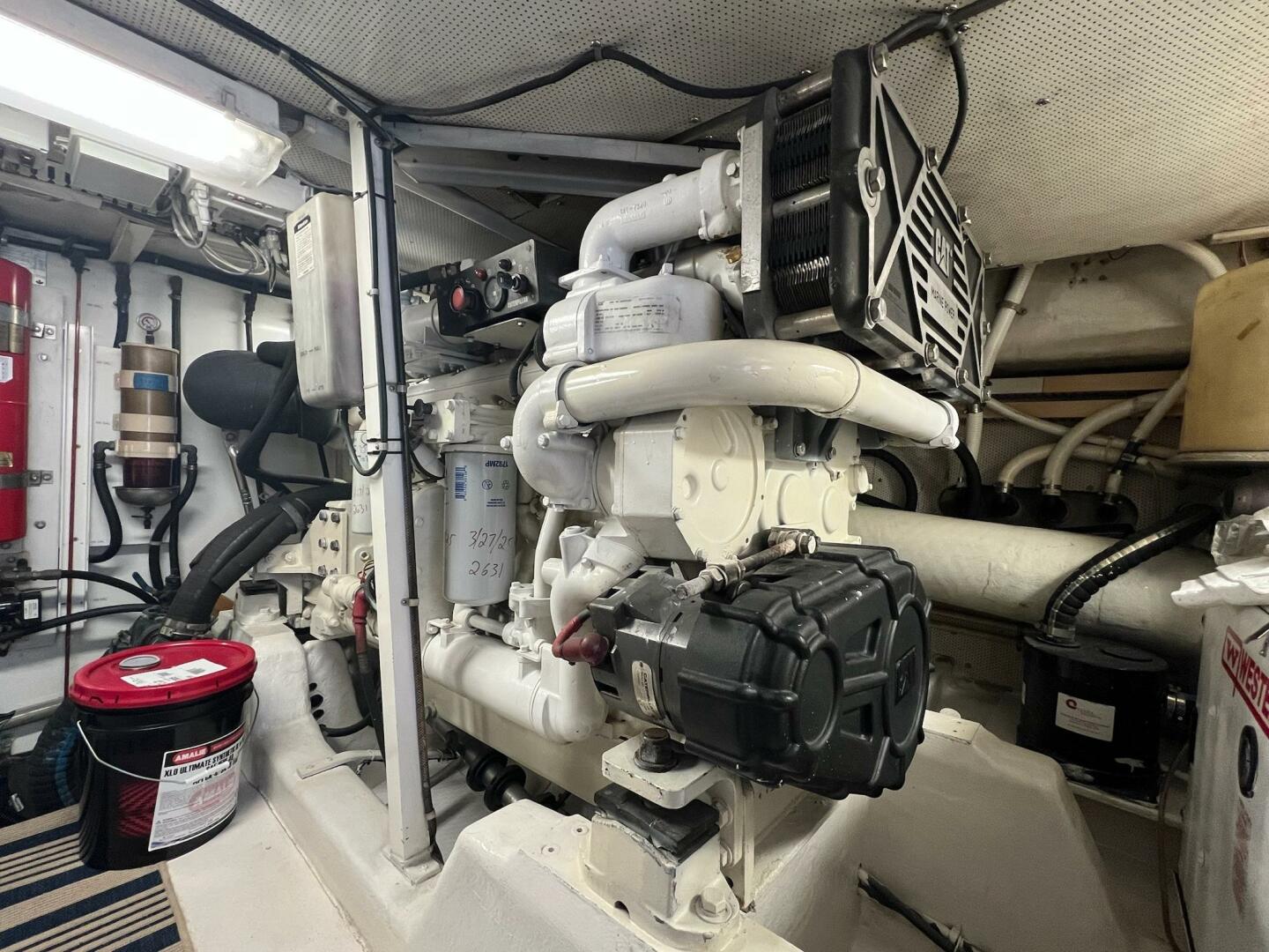 Slide: The Image of 2001 Neptunus 56 Flybridge- Engine Room - 5226554