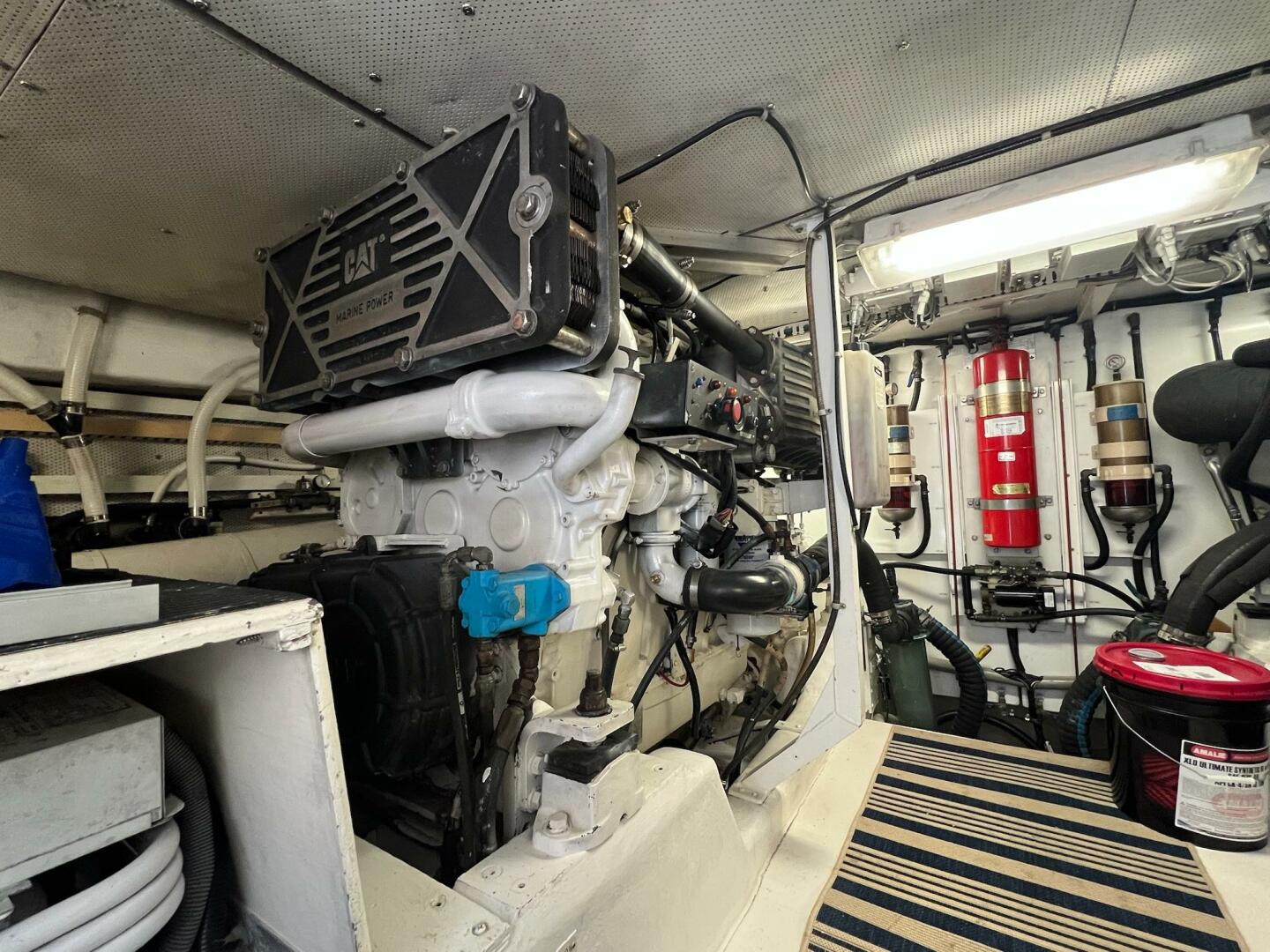 Slide: The Image of 2001 Neptunus 56 Flybridge- Engine Room - 5226553